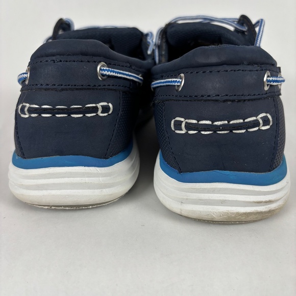 Dexter Memory Foam Size 10 Comfort Blue Loafers - Picture 5 of 9